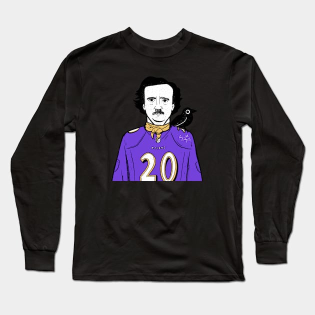 Nevermore Long Sleeve T-Shirt by Rey Rey